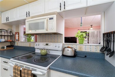 2 pass throughs to the main living area make it easy to entertain all your guests.