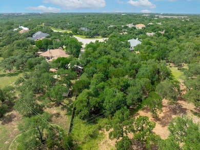 Bird's eye view of a forest