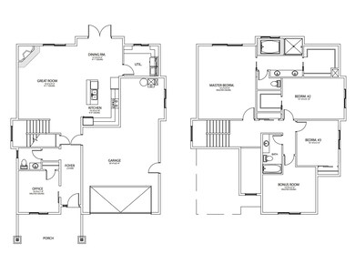 Lot 24 Floor Plan for MLS