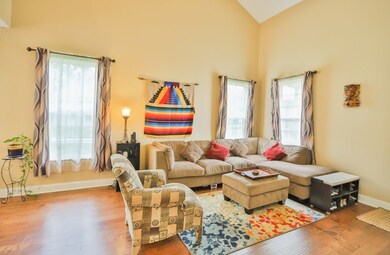 Open living room