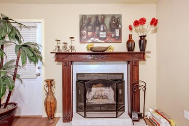 Fireplace