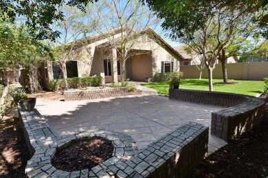 Patio Sitting Area
