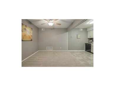 Open kitchen & dining area.