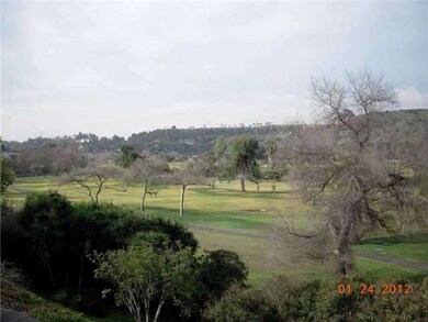 view from living room and master bedroom balcony