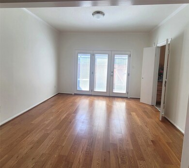Step into the spacious light filled dining room.