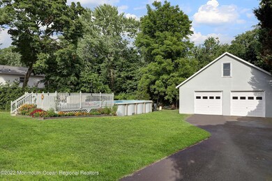 4 Car detached Garage