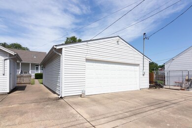 2 Car Oversizsed Garage and Additional Parking for