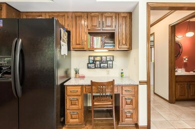 kitchen desk