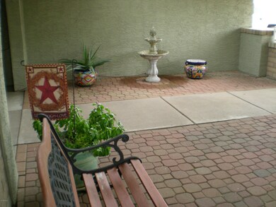 Front patio