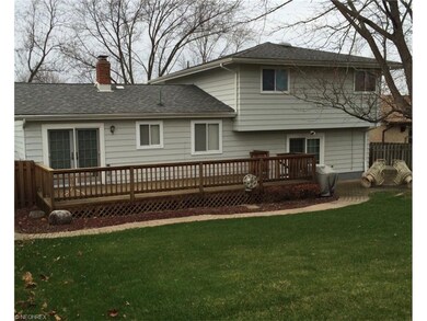 Back deck and patio. Access from dining room and f