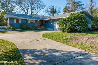 front view of home