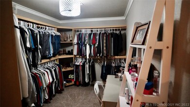 Master closet