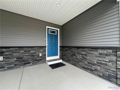 Right Unit - Front Door