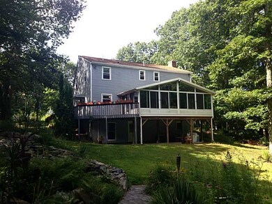 Exterior Back.