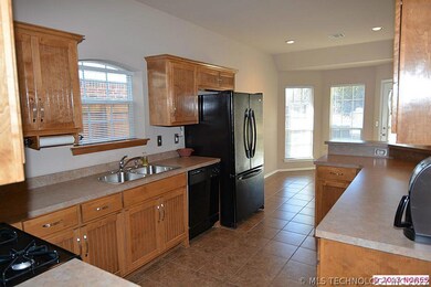 Lots of Counter Space in this Kitchen