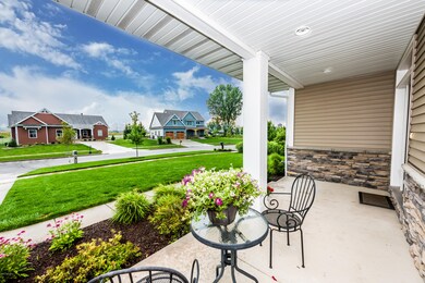 Dunewood front porch