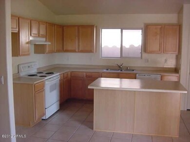 KITCHEN WITH AN ISLAND