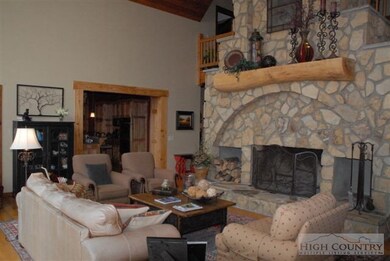 Living Room: Living Room with large deck attached.