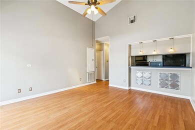 Living Room facing Kitchen