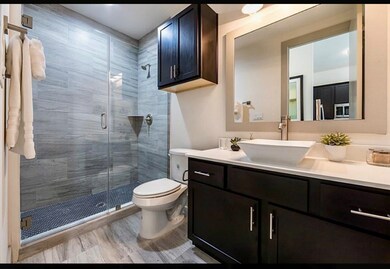 Some of the studios have a shower and others a sho
