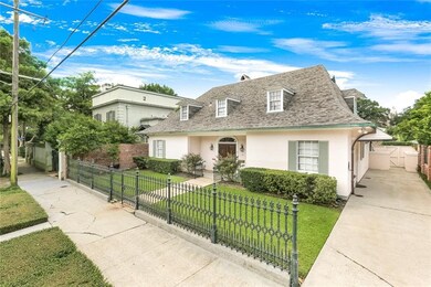 front view with driveway