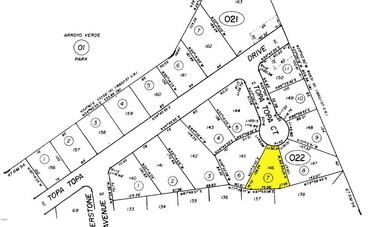 767 Topa Topa Ct-Plat Map