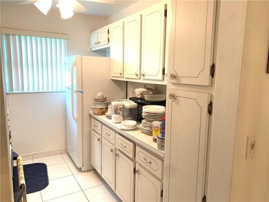 Kitchen with plenty of storage