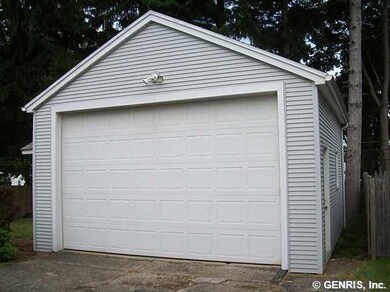 Exterior Front. Massive Garage built in 1997 featu