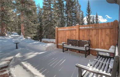 Backyard with privacy fence