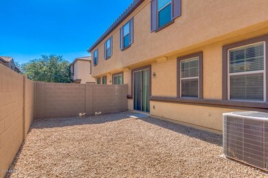 Private Yard Area