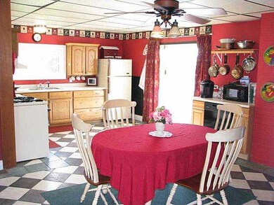 Kitchen. The large country eat-in kitchen.  Note: 