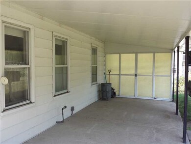 Patio/Deck.