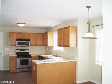 Exterior Front - View of kitchen with eat-in area