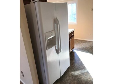 Kitchen Double Wide Refrigerator.