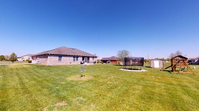 Home sits on a corner lot!