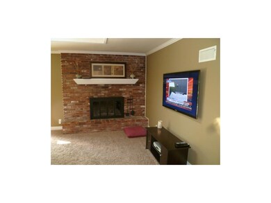 Family Room with Fireplace