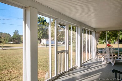 Covered Front Porch