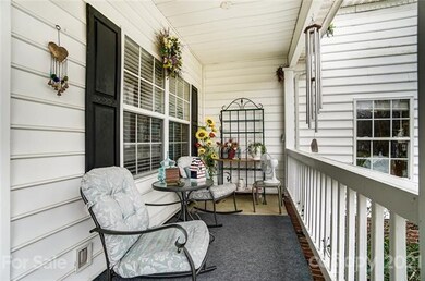 Rocking chair front porch.