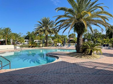 Resident pool, hot tub, and 3rd conversation pool in the distance