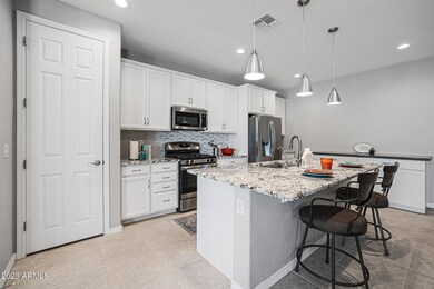 Clean modern kitchen