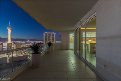 main private balcony evening