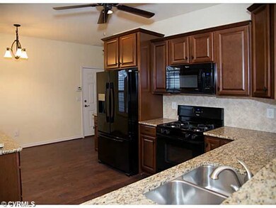 Kitchen - Picture taken from similar floor plan in