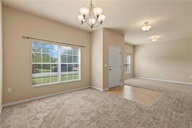 Dining room/Foyer/Living Room