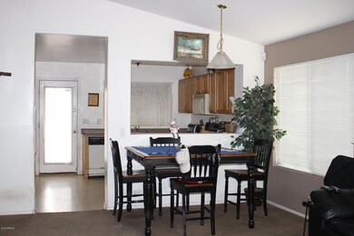 Living room and Kitchen