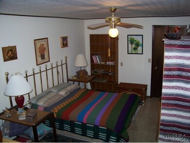 Lower level bedroom