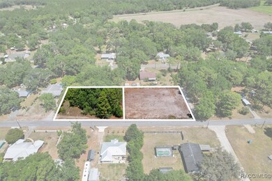 Double lot not cleared to left can be purchased ad