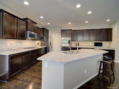 Kitchen with high-end water filtration.