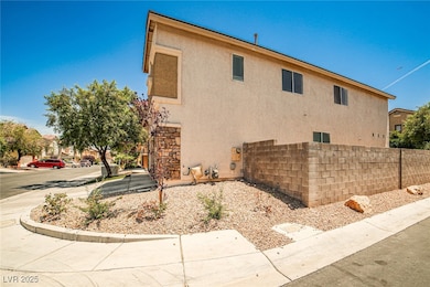 View of home's exterior with stucco siding