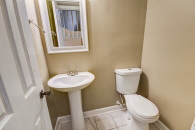 Guest Half Bath