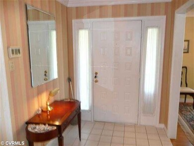 Foyer - the Entry Foyer has nice mouldings and is 